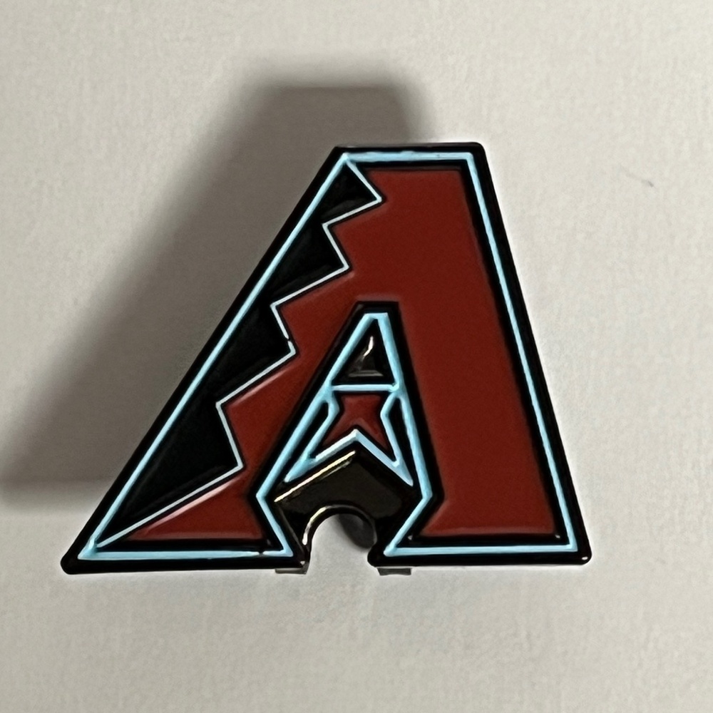 Arizona Diamondbacks Blip Brim Clip Hat Pin Pins Hats Baseball Fitted New Era